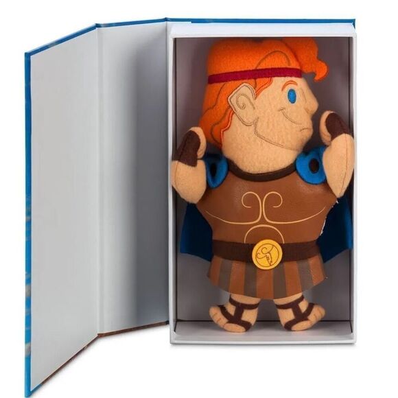 NEW Hercules Movie 2 VHS Pins & Plush Set VHS CLAMSHELL Cases Disney SHIPS NOW! - Picture 9 of 11